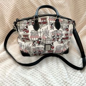Dooney & Bourke Downtown Main Street Disney Satchel Purse